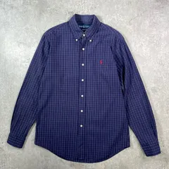 Ralph Lauren ラルフローレン CUSTOM FIT チェックシャツ メンズM 