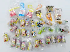 【未開封】カプセルトイ 食べ物 食品系 まとめ売り ミニチュア ガチャガチャ (058)