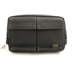 極美品 未使用級 ポーター スモーキー ウエストバッグ ボディバッグ ブラック SMOKY(スモーキー) WAIST BAG | 吉田カバンホームページ