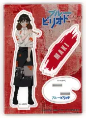 【中古】アクリルスタンド・アクリルパネル 桑名マキ アクリルフィギュア 「ブルーピリオド TSUTAYA POP UP SHOP」