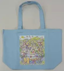 【中古】バッグ ももいろクローバーZ MOMOFEST さわやかトートバッグ 「ももクロ夏のバカ騒ぎ2022 -MOMOFEST-」