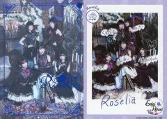 【中古】コレクションカード(女性) VACC-EX01/RO-091-SPR：Roselia/集合(5人)/スーパーレア(ホイル仕様・箔押しロゴ入り)/Voice Actor Card Collection EX VOL.01 Roselia『Edel Ros