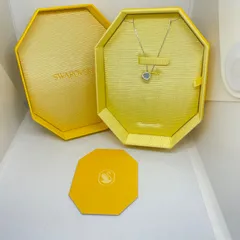 [スワロフスキー] ネックレス レディース Millenia ミレニア シルバー ブルー 5640290 [並行輸入品]