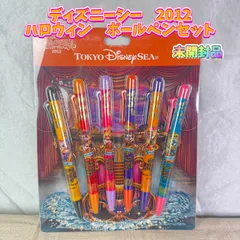 ディズニーランド　TDL 2012 夏祭り　ボールペンセット　ミッキー ディズニーランド TDL 2012 夏祭り ボールペンセット ミッキー 新品