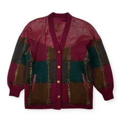 高級 スペイン製 TORRAS レザー ニット コート 金ボタン 本革 2025年最新】TORRAS レザー ジャケットの人気アイテム - メルカリ