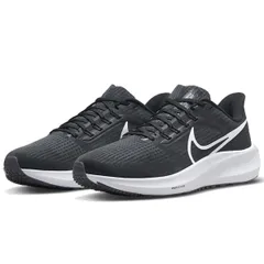 [ナイキ] エア ズーム ペガサス 39 [W Air Zoom Pegasus 39] ブラック/ダークスモークグレー/ホワイト DH4072-001 正規品 24.0cm 