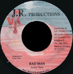 Mr. Vegas Real Bad Man 7インチ レコード - メルカリ