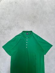 80's〜 GAP ギャップ　紺タグ　オールドギャップ　半袖ポロシャツ　緑 グリーン　Mサイズ
