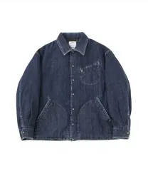 サイズ3 visvim selvedge デニムカバーオール サイズ3 visvim selvedge デニムカバーオール