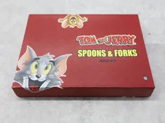 ∨ かわいい｜トムとジェリー スプーン＆フォーク 4本｜  ｜ 雑貨 コレクション アンティーク ビンテージ■O8806
