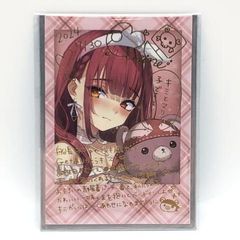 ホロライブ 宝鐘マリン 誕生日記念2024 直筆メッセージ&箔押しサイン