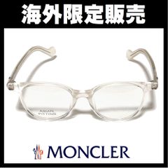 新品未使用　MONCLER　モンクレール　メガネ　眼鏡　透明フレーム　サングラス