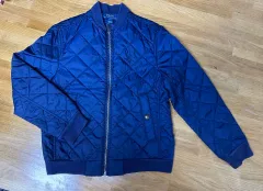 ポロラルフローレン キルティングジャケット ネイビー s(8)