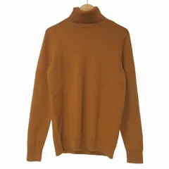 セオリー Theory 20AW カシミヤセーター HILLES TNECK ニット 厚手 長袖 タートルネック S 茶系 X