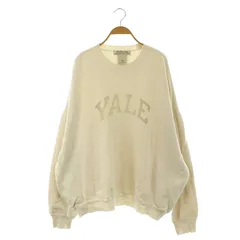 レミレリーフ REMI RELIEF rouge vif la cle別注 YALEスウェット トレーナー 長袖 オーバーサイズ ボリュームスリーブ コットン F アイボリー /MY ■OSのサムネイル