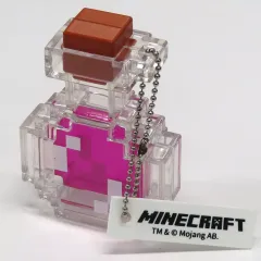 【中古】雑貨 紫 ポーションミニフィギュア 「MINECRAFT -マインクラフト-」