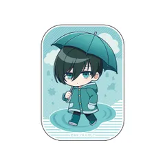 【新品・公式】ブルーロック 秋雨 -autumn rain- ミニキャラアクリルクリップ／糸師 凛 公式グッズ colleize