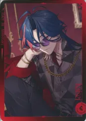 【中古】キャラカード 魁星(ユニット名なし) 「バーチャルYouTuber にじさんじ 3SKM 1st Anniversary ランダムフォト風カード」