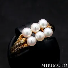 ミキモト　リング 2025年最新】MIKIMOTO リング・指輪の人気アイテム - メルカリ