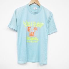 90s Hanes Tシャツ スカイブルー 半袖カットソー メンズ ピンク - メルカリ