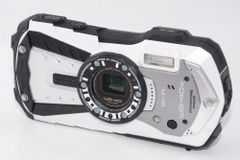 【オススメ】RICOH 防水デジタルカメラ  WG-40W ホワイト
