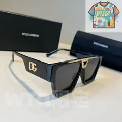 D&G デザート & ガンバーナ ファッション 個性的サングラス02