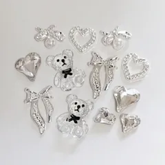 No.243　量産型　シルバー　くま　セット