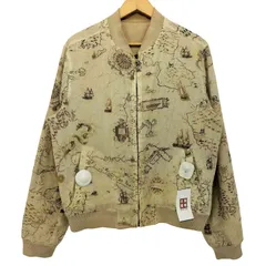 アレキサンダーマックイーン Alexander McQueen 蝿の王期 マップ柄リバーシブルジャケット メンズ  46のサムネイル