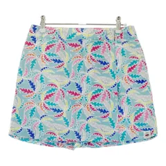 サイズ：M CALLAWAY キャロウェイ  キュロットパンツ 総柄 ブルー系 [240101303109]# ゴルフウェア レディース ストスト