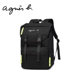 アニエスべー バックパック ブラック 大容量 リュック パック ジム 通勤 通学 新品
