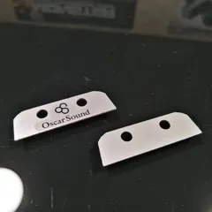窓用制振 チューニング材　OSCAR BLADE　オスカーブレード　オーディオアクセサリ 2枚セット