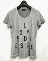 DIESEL デイーゼル "LOVE DIESEL" 半袖Tシャツ Tee