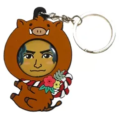 【中古】キーホルダー・マスコット(男性) 橘ケンチ(EXILE) 「NEW YEAR 2019 着ぐるみラバーキーホルダー」 EXILE TRIBE STATION限定