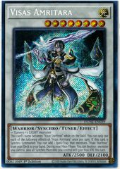 遊戯王 ヴィサス＝アムリターラ 25thシークレットレア 英語版 美