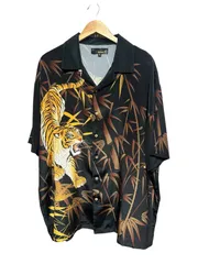 激レア【正規品】WACKO MARIA ワコマリア 希少 アロハ 虎 M WACKO MARIA(ワコマリア) 22SS虎柄アロハシャツ オレンジ サイズ