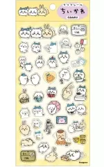 【中古】シール・ステッカー 4.ふんわり クリアシール 「ちいかわ なんか小さくてかわいいやつ」