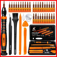 【特売】JOREST 38個精密ドライバーセット DIY工具 三角/Y型ネジ ドライバー Y000/Y00/Y0/Y1 Torx T1 T2 T3 T4 T5 T6 T7 T8 T9 T10 T15 T20 星型P2/P5/P6等とるくすドライバー