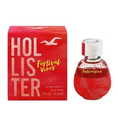 ホリスター フェスティバル フォーハー EDP・SP 30ml 香水 フレグランス FESTIVAL VIBES FOR HER HOLLISTER 新品 未使用のサムネイル