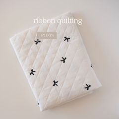 ribbon quilting リボンキルティング　韓国生地