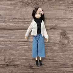 ハンドメイド　1/6ドール用カジュアルコーデ7点セット