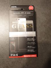 arrows SV F-03H HOYA OPTICAL GLASS FILM