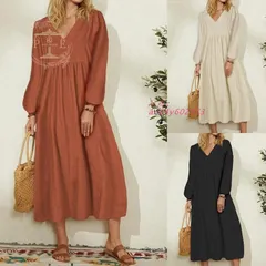 ロングワンピース 春 秋 レディース ワンピース 着痩せ OL 無地 二次会 プリーツ 大人 30代 きれいめ 40代 通勤 上品 エレ春コーデ ant4y602373