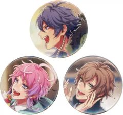 ヒプノシスマイク 8th アニメイト特典 缶バッジ 左馬刻 銃兎 理鶯