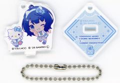 【中古】アクリルスタンド・アクリルパネル 八奈見杏菜×ハローキティ 「負けヒロインが多すぎる!×サンリオキャラクターズ ミニアクリルスタンドキーホルダー ミニキャラver.」