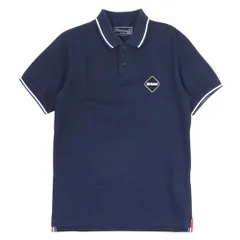 【25SS新品】FCRB EMBLEM POLO 黒 S F.C.R.B. - L 新品 送料無料 FCRB 25SS EMBLEM POLO BLACKの通販