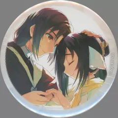 【中古】バッジ・ピンズ 02.ハク＆クオン 75mm缶バッジ 「くじ引き堂 うたわれるもの 20周年記念 オンラインくじ」 C-2賞