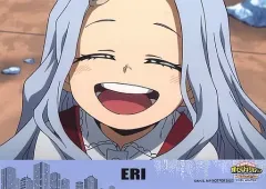 【中古】キャラカード 壊理 イラストシート 「僕のヒーローアカデミア in ナンジャタウン 2020 WINTER」 グッズ購入特典