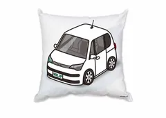 車種別ボディカラーが選べるクッション【ナンバー入れ可】 トヨタ スペイド FE型