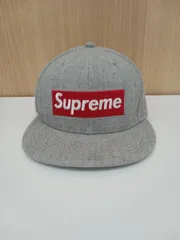 2025年最新】supreme キャップ グレーの人気アイテム - メルカリ