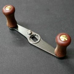 ハネダクラフト チタンロングパワーハンドルBIG WOODノブ セット